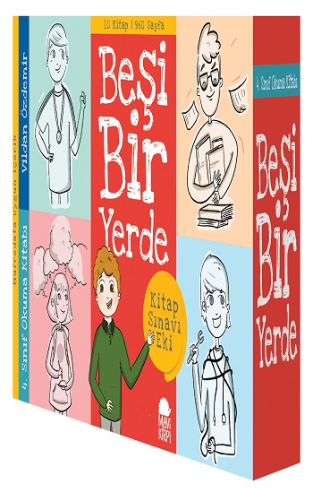 Beşi Bir Yerde - 4. Sınıf Seti (10 Kitap)
