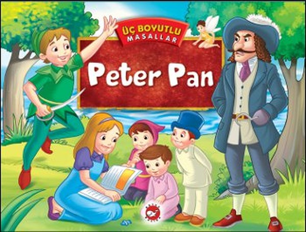 Peter Pan - Üç Boyutlu Masallar