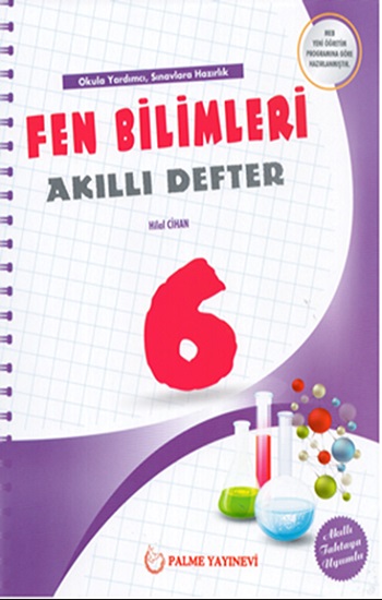 6. Sınıf Fen Bilimleri Akıllı Defter 6. Sınıf Fen Bilimleri Akıllı Defter