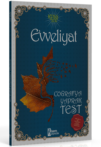 İsem Yayıncılık 2017 Kpss Evveliyat Coğrafya Çek Kopart Yaprak Test İsem Yayıncılık 2017 Kpss Evveliyat Coğrafya Çek Kopart Yaprak Test