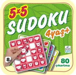 5 x 5 Sudoku – 8 (4 Yaş +) 5 x 5 Sudoku – 8 (4 Yaş +)