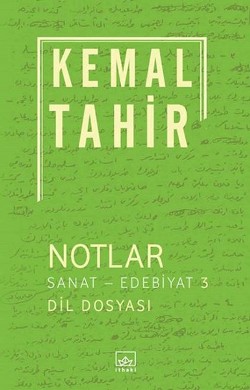 Notlar: Sanat Edebiyat 3 Notlar: Sanat Edebiyat 3