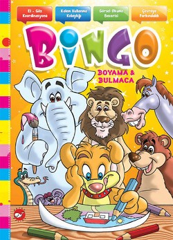 Bingo Boyama ve Bulmaca Bingo Boyama ve Bulmaca