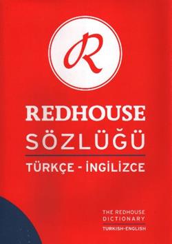 Redhouse Sözlüğü Türkçe - İngilizce Redhouse Sözlüğü Türkçe - İngilizce