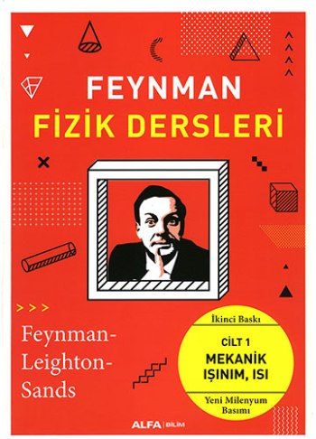 Feynman Fizik Dersleri Cilt 1 - Mekanik Işınım Isı (Yeni Milenyum Basım) Feynman Fizik Dersleri Cilt 1 - Mekanik Işınım Isı (Yeni Milenyum Basım)