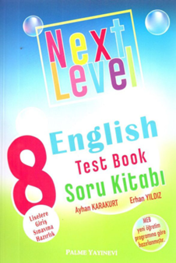 8. Sınıf Next Level English Test Book Soru Kitabı 8. Sınıf Next Level English Test Book Soru Kitabı