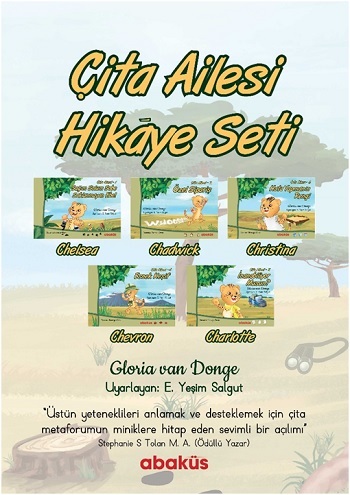 Çita Ailesi Hikaye Seti (5 Takım)