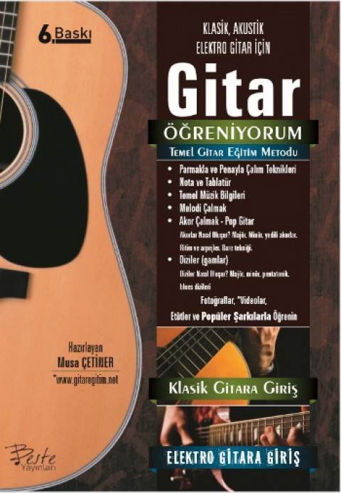 Gitar Öğreniyorum – Temel Gitar Eğitim Metodu