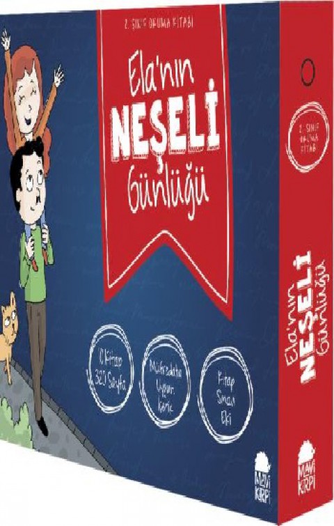 Ela’nın Neşeli Günlüğü – 2. Sınıf Set (10 Kitap)