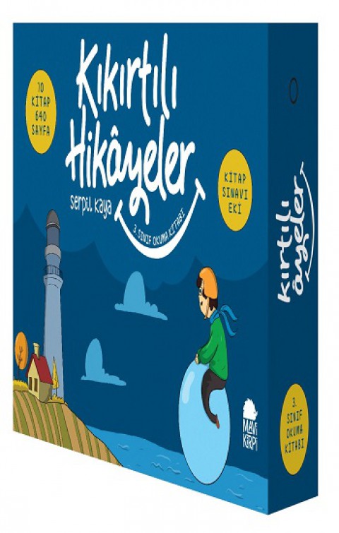 Kıkırtılı Hikayeler - 3. Sınıf Seti (10 Kitap)