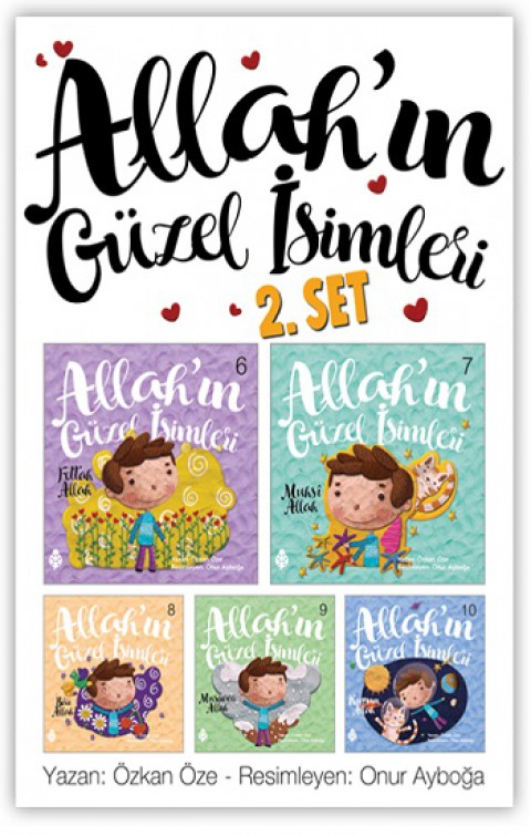 Allah’ın Güzel İsimleri - 2 (5 Kitap Takım)