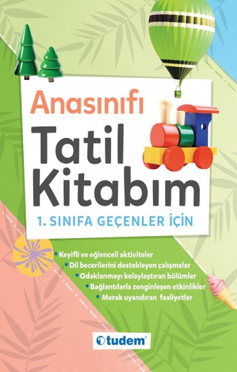 Anasınıfı Tatil Kitabım