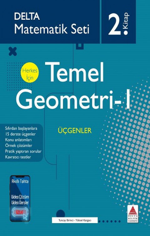 Matematik Seti 2  Herkes İçin Temel  Geometri -I