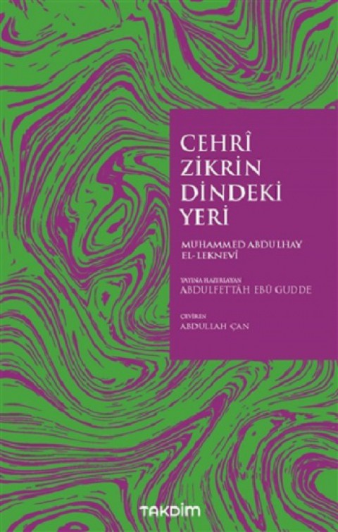 Cehri Zikrin Dindeki Yeri