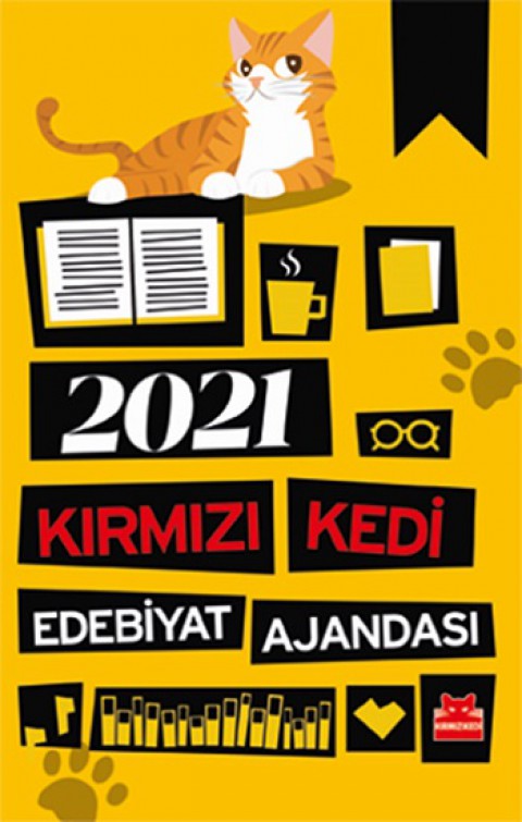 Kedili Ajanda 2021  Edebiyat Ajandası