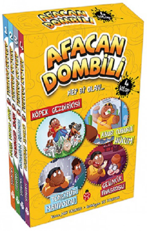 Afacan Dombili Seti (4 Kitap Takım)