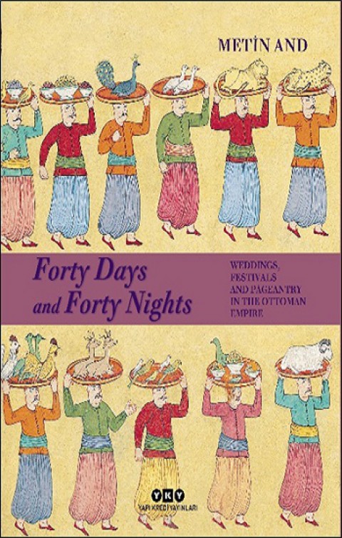 Forty Days and Forty Nights (Ciltli)