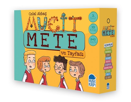 Mucit Mete ve Tayfası - 10 Kitap Takım