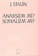 Sosyalizm ve Anarşizm
