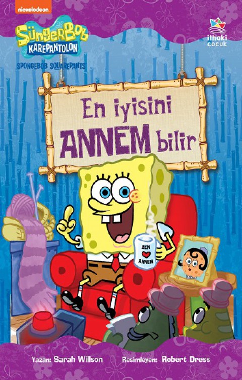 SüngerBob KarePantolon En İyisini Annem Bilir