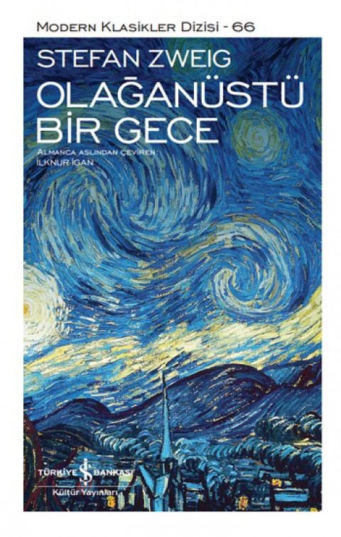 Olağanüstü Bir Gece (Ciltli)