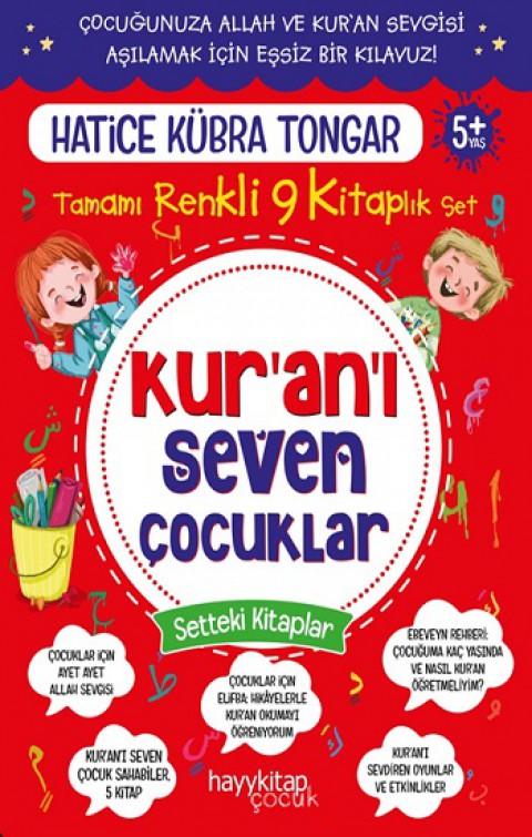 Kur’an’ı Seven Çocuklar 9’lu Set