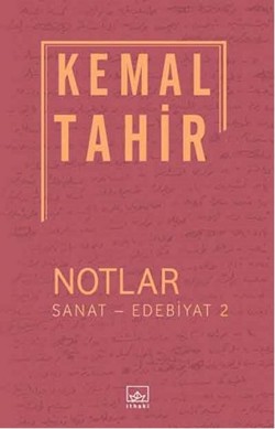 Notlar: Sanat Edebiyat 2