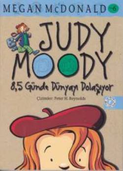 Judy Moody 8,5 Günde Dünyayı Dolaşıyor No: 6